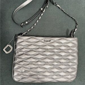 DKNY Bryant Quilted Leather Crossbody Bag